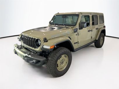 Used 2025 Jeep Wrangler Unlimited Sport S 4xe