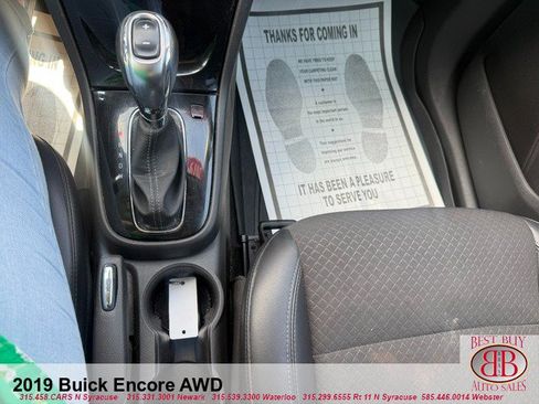 Used 2019 Buick Encore Preferred AWD/4WD image 16