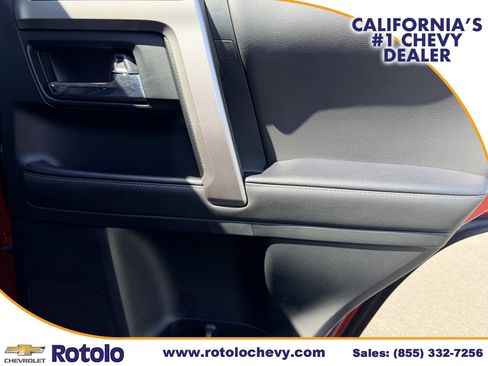 Used 2024 Toyota 4Runner SR5 Premium w/ Moonroof Package AWD/4WD image 12