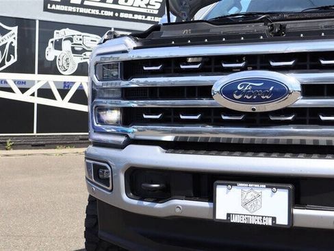 Used 2023 Ford F350 Platinum w/ FX4 Off-Road Package AWD/4WD image 11