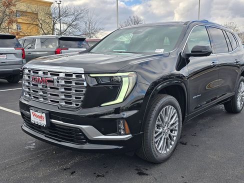 New 2026 GMC Acadia Denali w/ Super Cruise Package AWD/4WD image 11