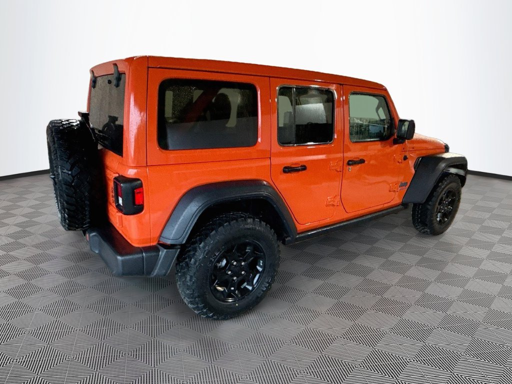 Used 2023 Jeep Wrangler Unlimited w/ Sun & Screen Package AWD/4WD image 6