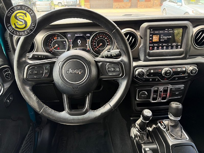 Used 2020 Jeep Wrangler Unlimited Sport S AWD/4WD image 27