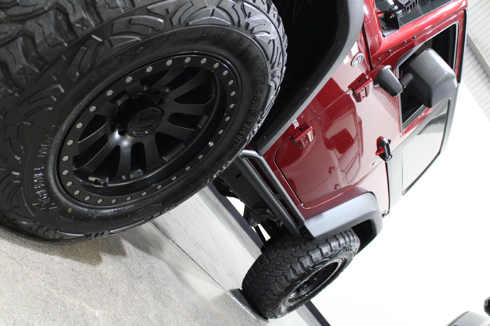 Used 2011 Jeep Wrangler Rubicon w/ Dual Top Group AWD/4WD image 7
