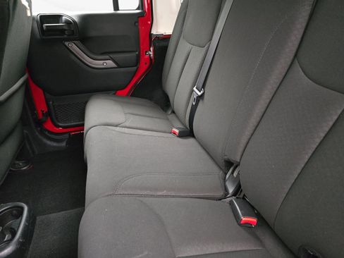 Used 2017 Jeep Wrangler Unlimited Sport w/ Quick Order Package 24S AWD/4WD image 10