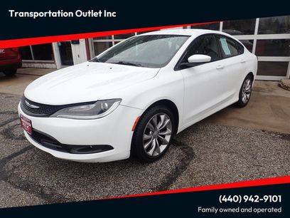 Used 2015 Chrysler 200 S
