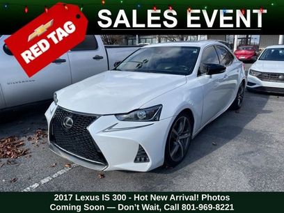 Used 2017 Lexus IS 300 AWD