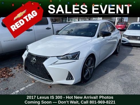 Used 2017 Lexus IS 300 AWD image 1