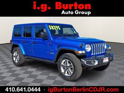 Used 2023 Jeep Wrangler Unlimited Sahara w/ Cold Weather Group