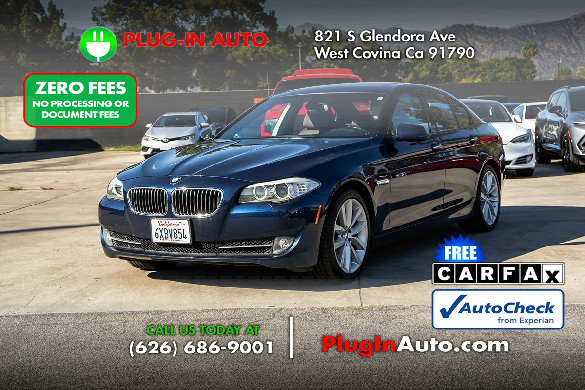 Used 2012 BMW 535i Sedan RWD image 1