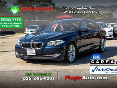Used 2012 BMW 535i Sedan