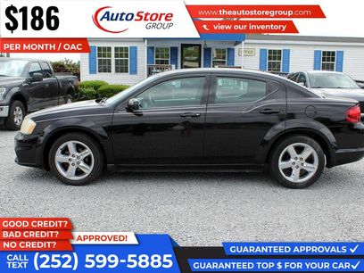 Used 2013 Dodge Avenger SXT