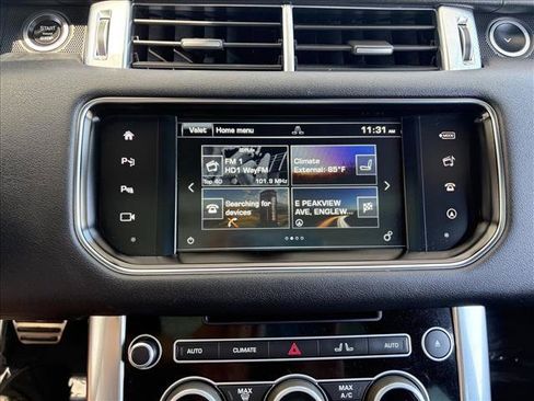 Used 2016 Land Rover Range Rover Sport Supercharged AWD/4WD image 9