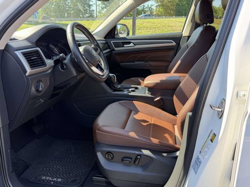 Used 2021 Volkswagen Atlas SE AWD/4WD image 16