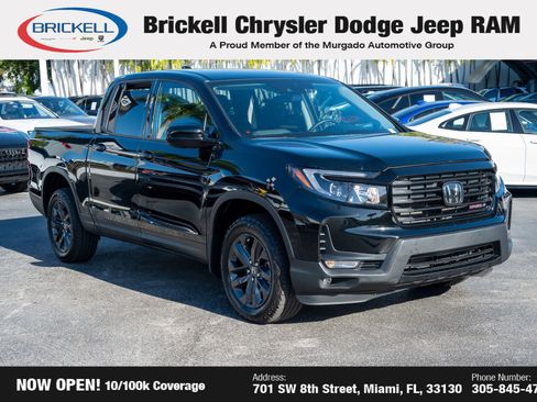 Used 2023 Honda Ridgeline Sport image 3