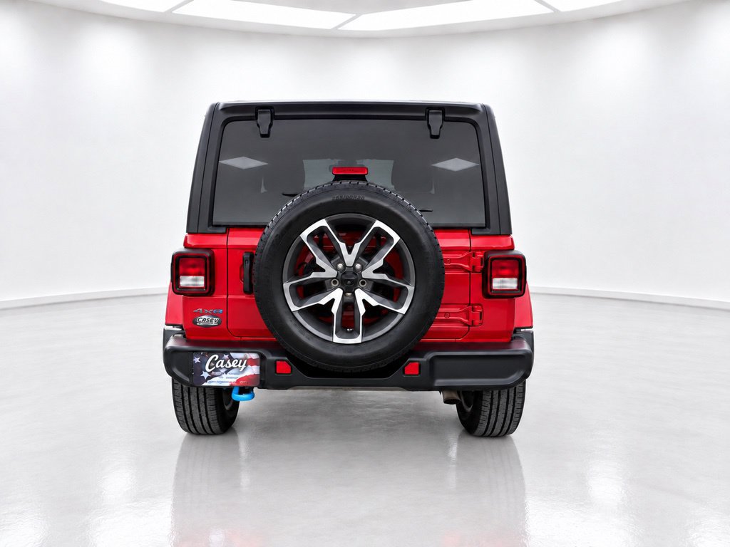Used 2024 Jeep Wrangler Unlimited w/ Convenience Group AWD/4WD image 10