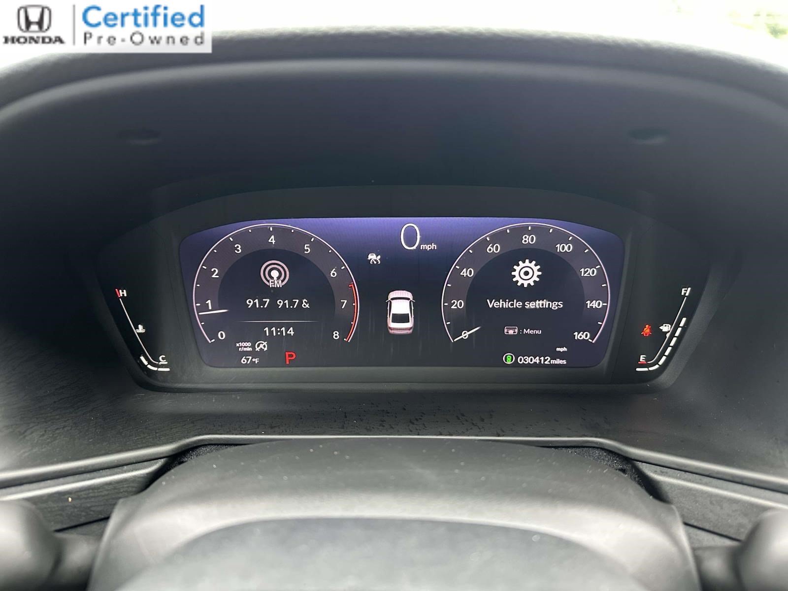 Certified 2024 Honda Accord EX image 14