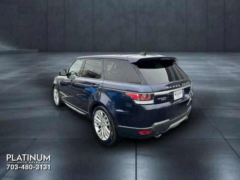 Used 2017 Land Rover Range Rover Sport HSE image 8