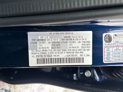 New 2025 MAZDA CX-5 AWD 2.5 S w/ Select Package image 30