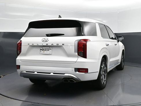 Used 2021 Hyundai Palisade Calligraphy image 7