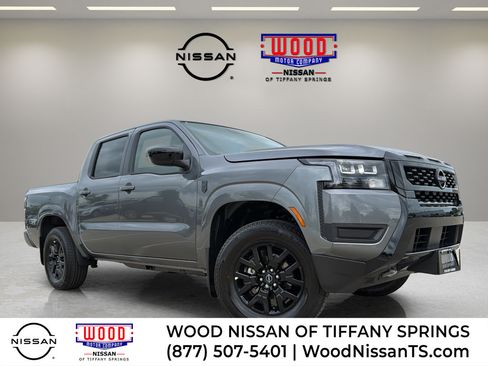 New 2026 Nissan Frontier SV w/ Tow Package AWD/4WD image 1