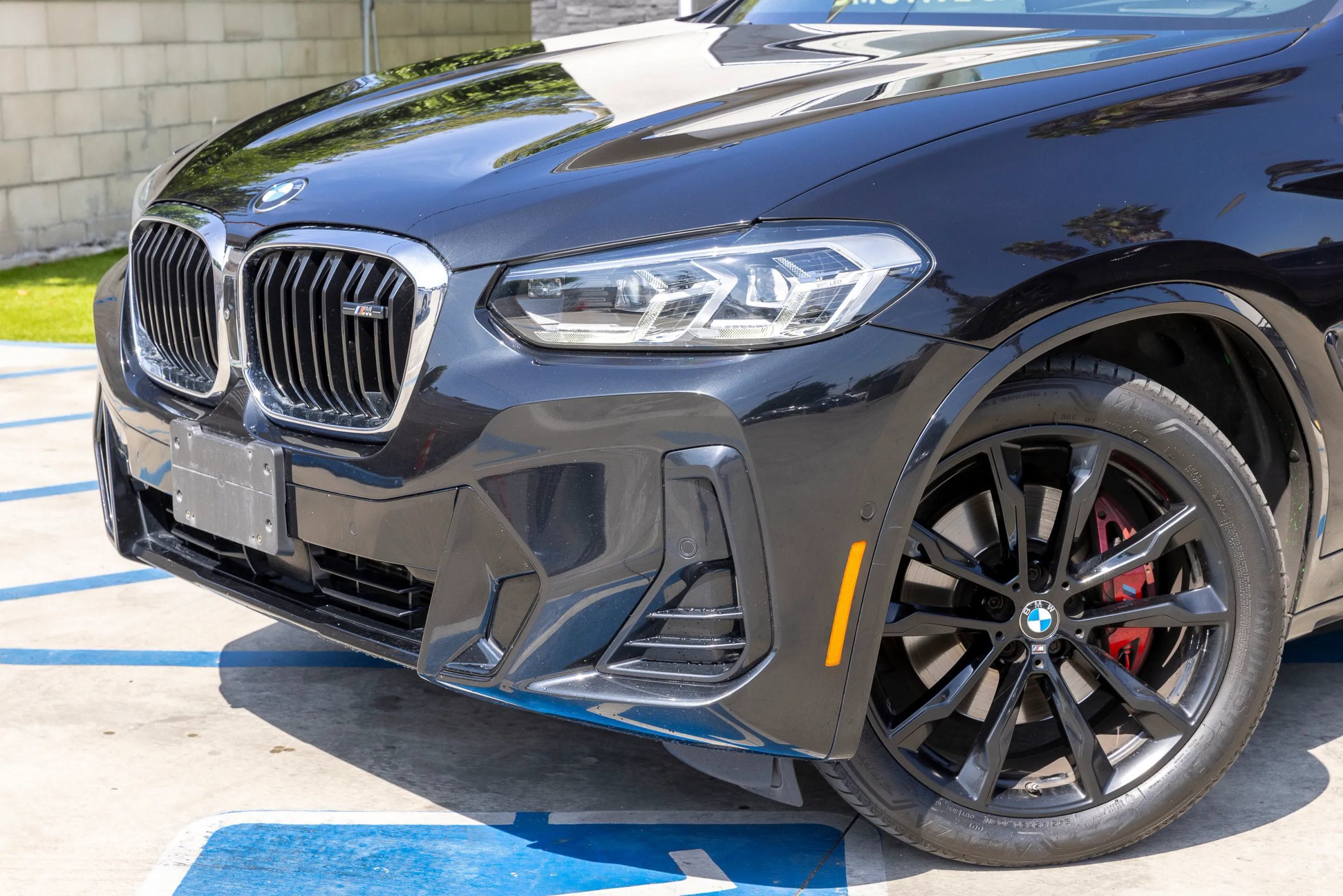 Used 2022 BMW X3 M40i AWD/4WD image 8