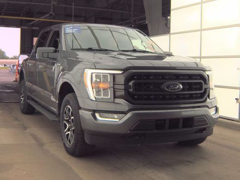 Used 2023 Ford F150 XLT w/ Equipment Group 302A High AWD/4WD image 4
