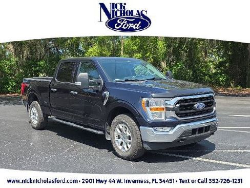 Certified 2021 Ford F150 XLT w/ Equipment Group 301A Mid AWD/4WD image 1