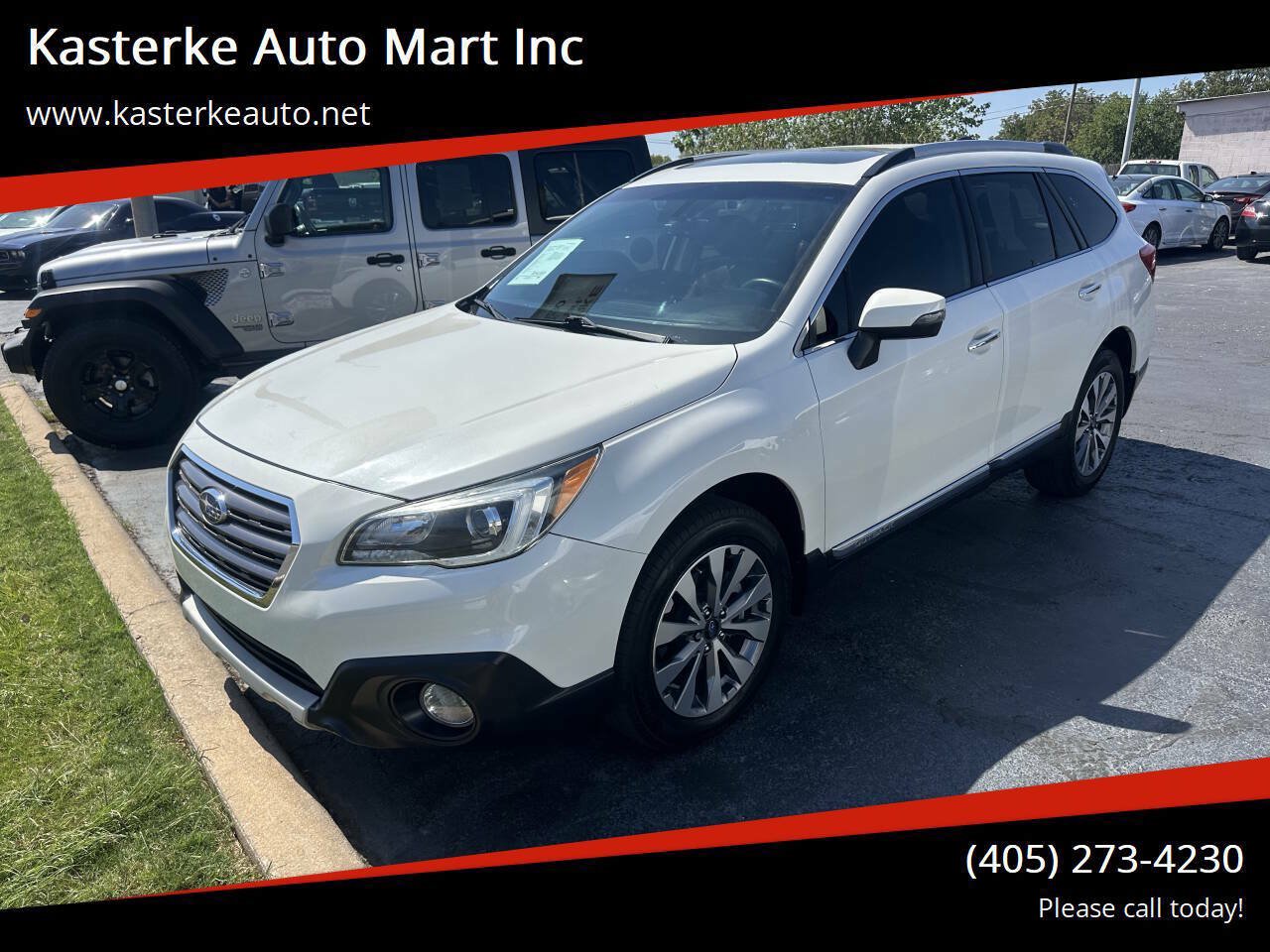 Used 2017 Subaru Outback 3.6R Touring AWD/4WD image 1