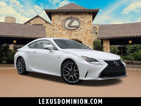 Used 2015 Lexus RC 350 w/ F Sport w/Summer Tires RWD image 1