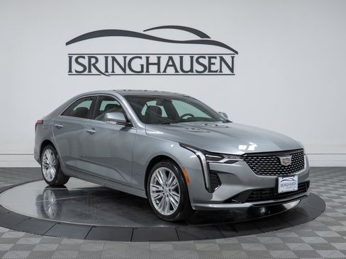 Used 2025 Cadillac CT4 Premium Luxury AWD/4WD image 3