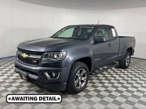 Used 2015 Chevrolet Colorado Z71 AWD/4WD image 1