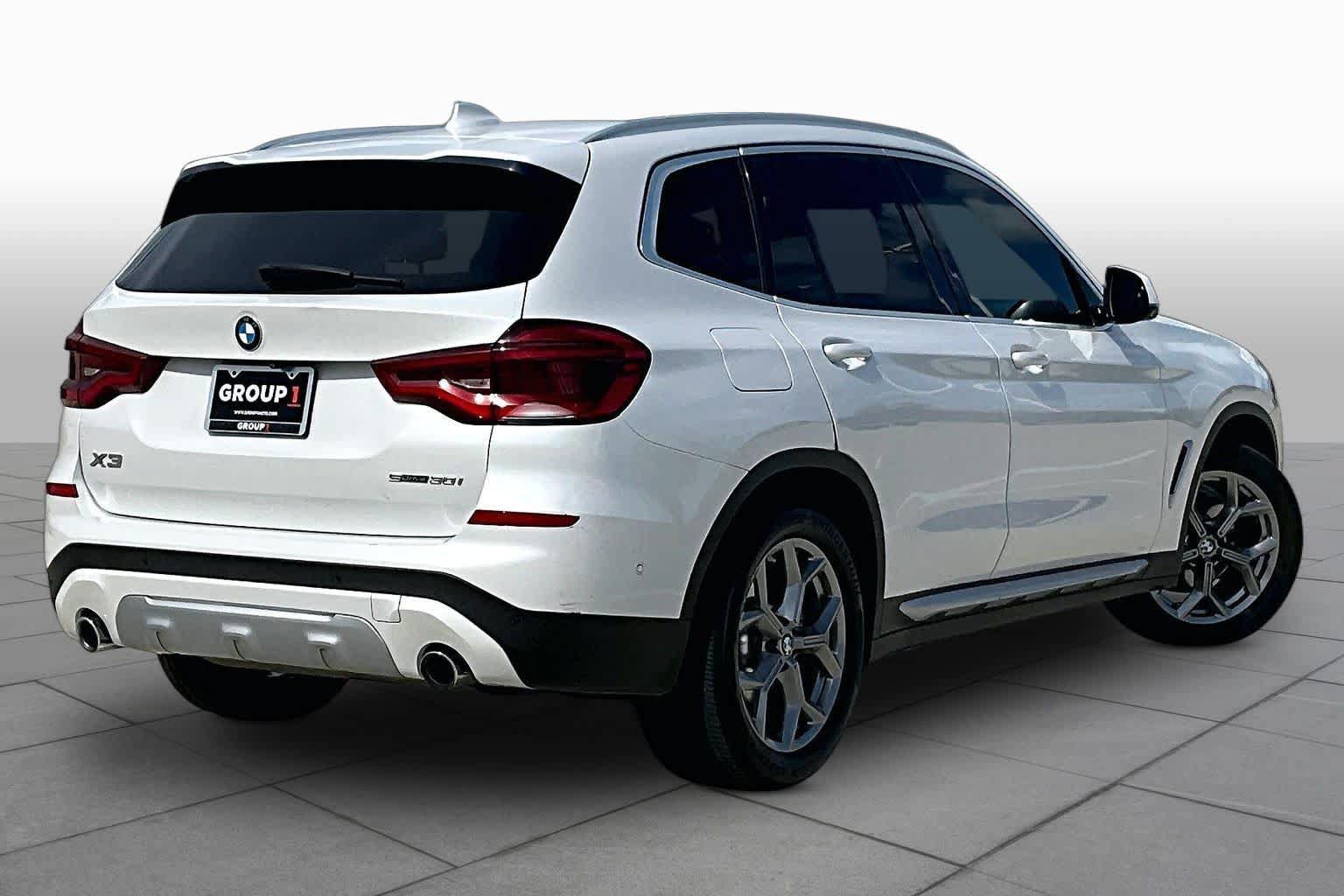 Used 2021 BMW X3 sDrive30i w/ Premium Package RWD image 12