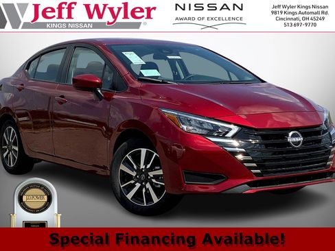 New 2025 Nissan Versa SV image 1