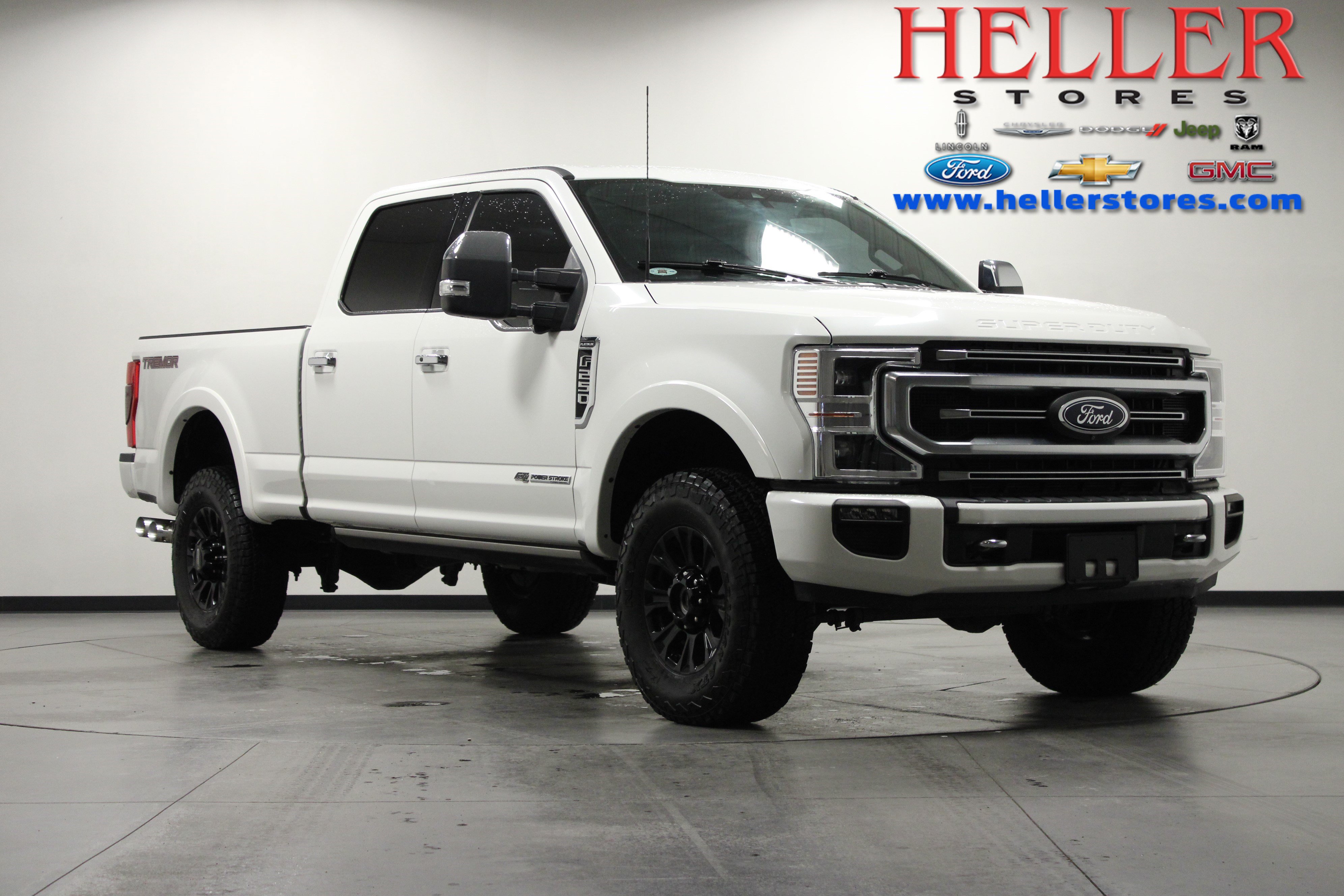 Used 2022 Ford F250 Platinum w/ Tremor Off-Road Package AWD/4WD image 1
