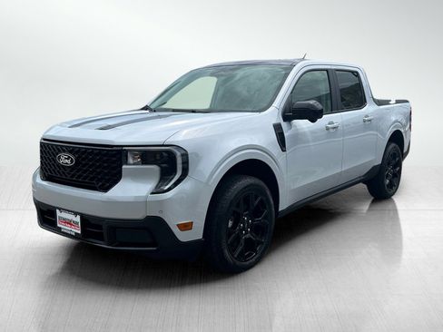 Used 2025 Ford Maverick Lariat w/ Black Appearance Package AWD/4WD image 2