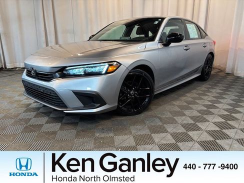 Certified 2023 Honda Civic Sport image 1