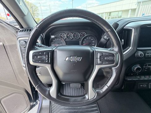 Used 2021 Chevrolet Silverado 1500 RST w/ LPO, Dark Essentials Package image 12