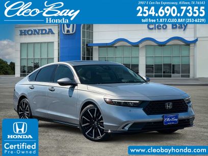 Certified 2024 Honda Accord Touring
