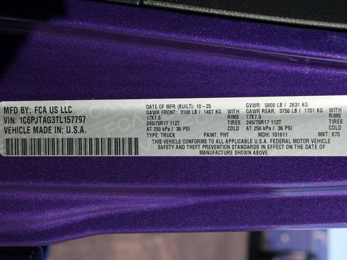 New 2026 Jeep Gladiator Sport image 40