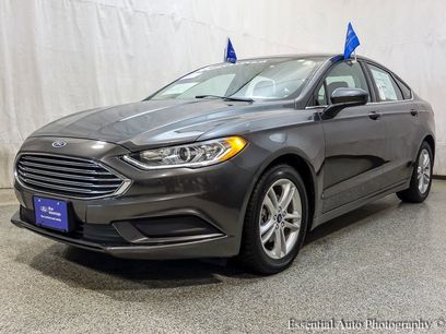 Certified 2018 Ford Fusion SE w/ Fusion SE Technology Package