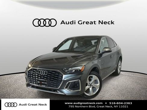Used 2023 Audi Q5 2.0T Premium Plus w/ Premium Plus Package AWD/4WD image 1