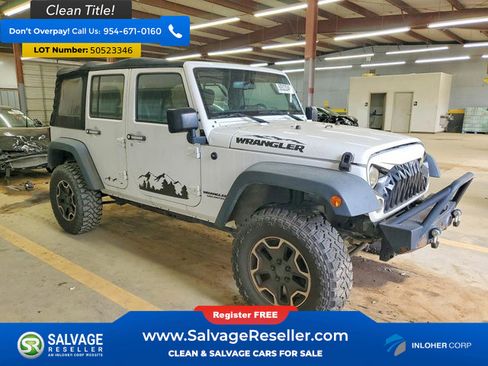 Used 2017 Jeep Wrangler Unlimited Sport w/ Connectivity Group AWD/4WD image 5