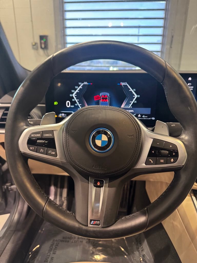 Used 2023 BMW 330e w/ M Sport Package RWD image 18