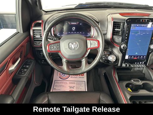 Used 2023 RAM 1500 Rebel w/ Rebel Level 2 Equipment Group AWD/4WD image 27