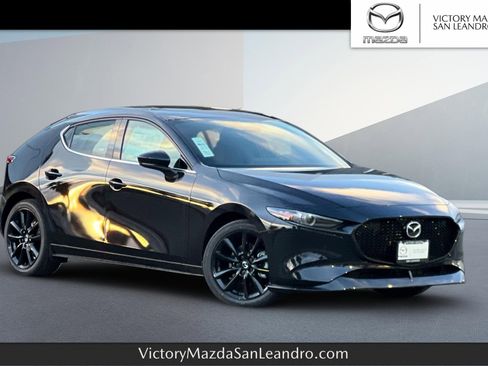 New 2025 MAZDA MAZDA3 Hatchback w/Premium Plus Pkg image 1