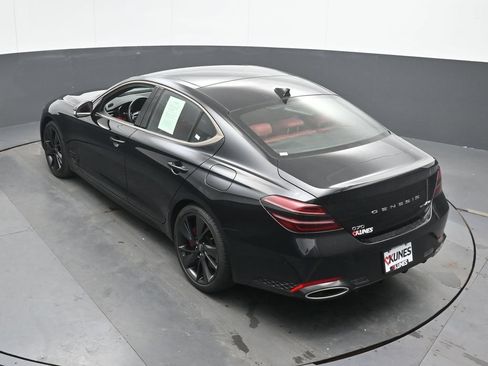 Used 2023 Genesis G70 3.3T w/ Sport Prestige Package AWD/4WD image 39