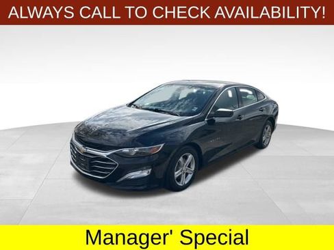 Used 2021 Chevrolet Malibu LS image 3