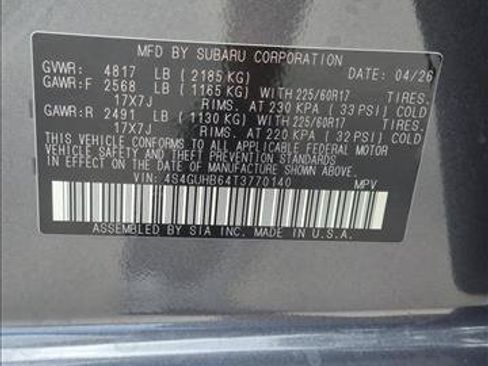 Used 2026 Subaru Crosstrek 2.5i AWD/4WD image 24
