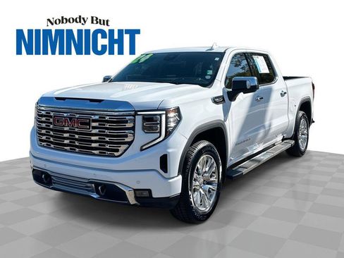 Used 2024 GMC Sierra 1500 Denali AWD/4WD image 1